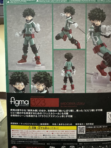 Figma Izuku Midoriya (Usado)