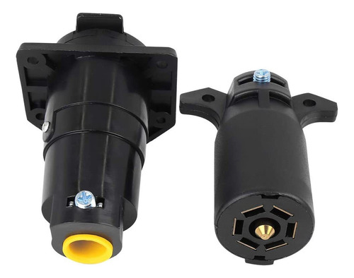 Kit De Conectores De Freno Para Remolque 7 Hilos Cuchillas