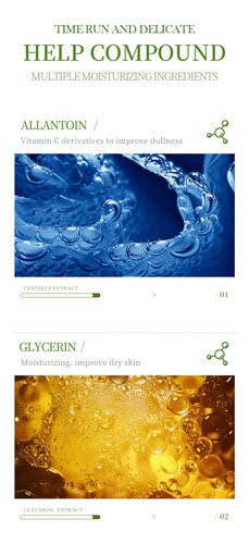 Maquillaje Hidratante Q303, Nutritivo, Nutre Y Refrescante