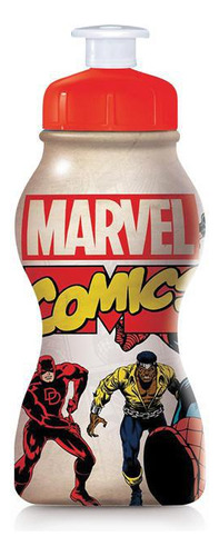 Garrafa Sleeve Marvel Comics 250 Ml - 118501