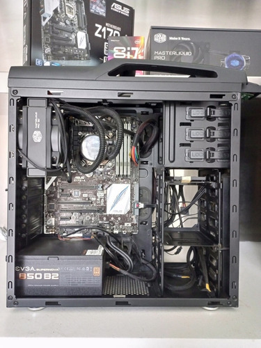 Imagen 2 de 10 de Pc Intel I7 6700k, Ram 64gb, 240gb Ssd