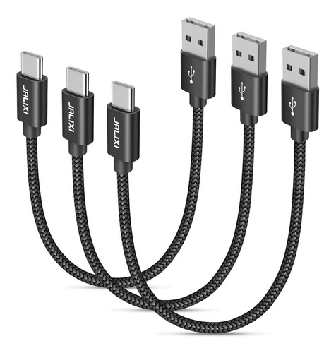 Cable Corto Usb 3 Pie Rapida Aa Tipo Para Samsung Galaxy