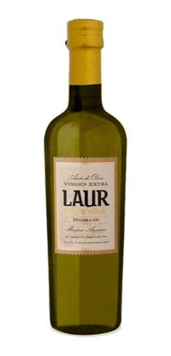 Aceite De Oliva Laur 500 Ml