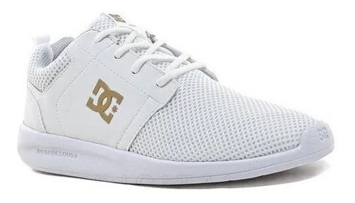 Zapatillas Dc Shoes Midway Vn Mujer 