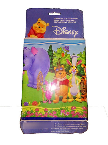 Muresco Guarda Autoadhesiva Winnie Pooh 5mts