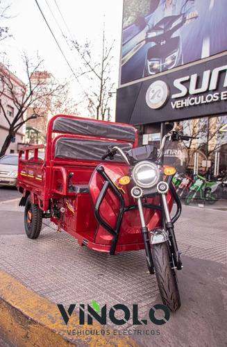 Moto Carro Electrico Sunra King Kong Oferta Contado/ E
