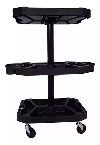 Carro Porta Herramientas De Plastico Para Taller Tactix