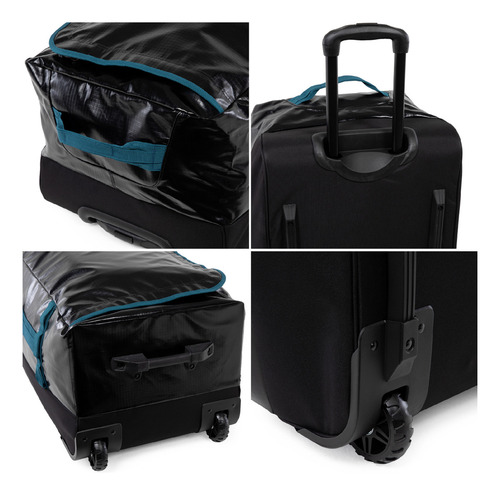 Bolso De Viaje Con Ruedas Kano Outdoor Camping 100l Negro