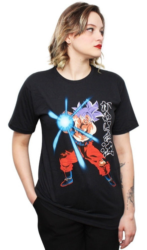 Camiseta Masculina Estampada Dragon Ball Z Goku - Original 