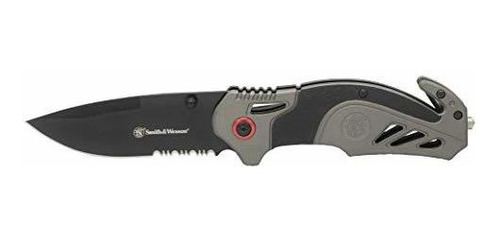 Navaja Smith & Wesson - Cuchillo Plegable Asistido Por Resor