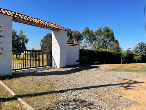 Venta De Parcelas, 5.000 Mts2, Con Agua Y Luz, En Algarrobo