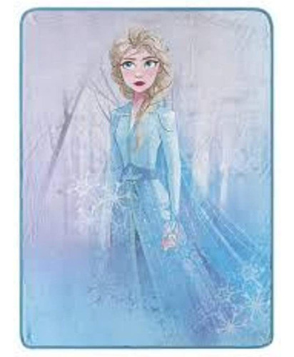 Elsa Frozen 2 - Manta De Peluche (2 Unidades), Diseño De C.