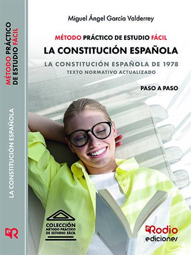Libro Metodo De Estudio Normativo La Constitucion Espaã¿o...