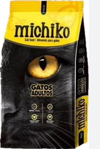 Alimento Michiko Cat 7 Kg 
