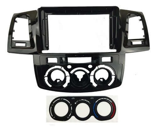 Consola Toyota Hilux, Fortuner Aire Manual 2006-2008 X 9 