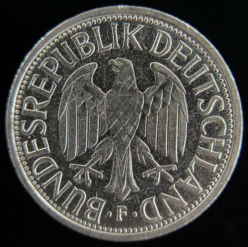 Alemania, Mark, 1988 F. Stuttgart. Xf