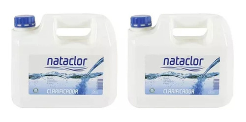 Clarificador Clásico Liquido X 5 Litros Nataclor Rinde + Mm