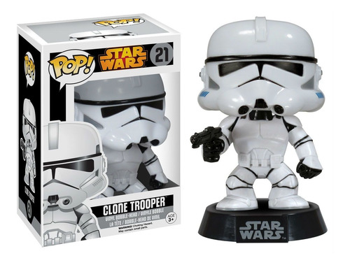 Clone Trooper #21 - Star Wars - Funko Pop!