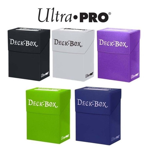 Deck Box Ultra Pro 80 Porta Cards - Magic, Pokémon, Yugioh
