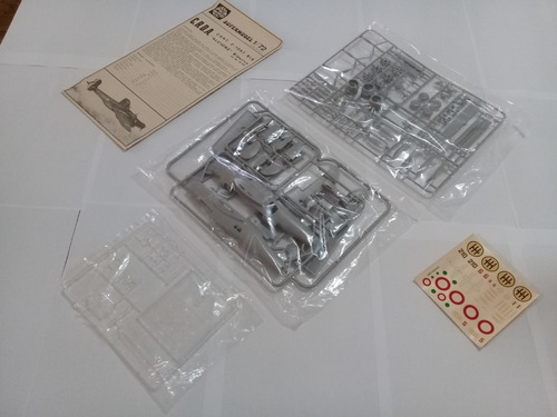 Kit Avião Alcione Bideriva (ler Anúncio)