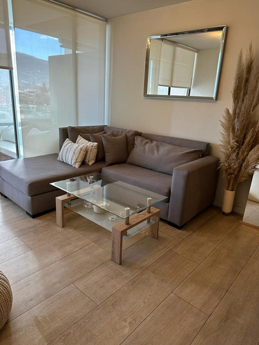 Plena Avenida Las Condes Estupendo Departamento Con Terraza