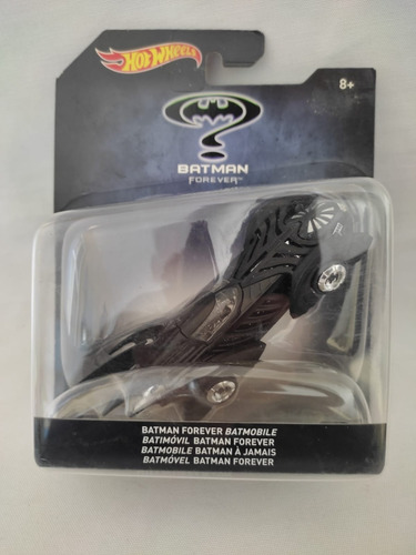 Imagen 2 de 3 de Batimovil Batman Forever Hot Wheels Dkl29