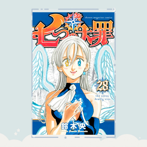 Manga Nanatsu No Taizai Tomo 28