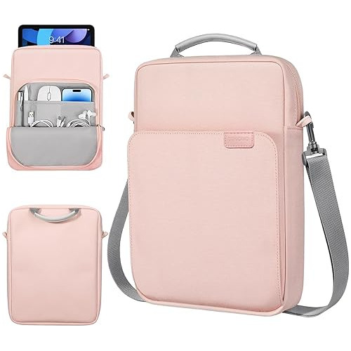 Bolso Para Tablet De 9 A 11puLG Y Bolsillo Para Accesorios