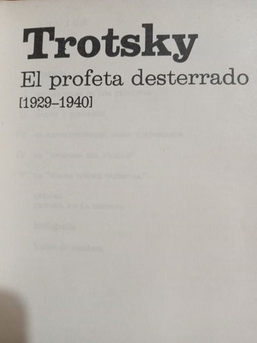Trotsky, El Profeta Armado: Isaac Deutscher 3 Tomos