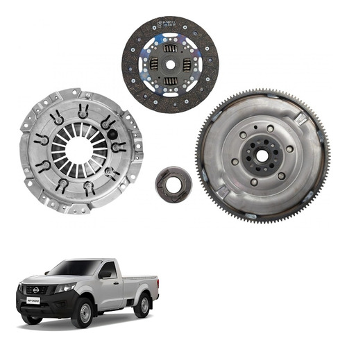 Kit De Clutch Y Volante Motriz Np300 2.5 2015-2024 Luk