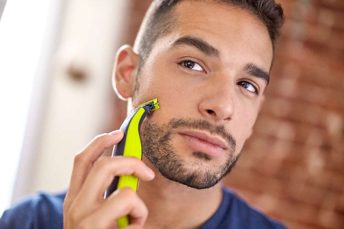 Imagen 4 de 10 de Repuesto De Cuchillas Philips One Blade X2 Qp220/50