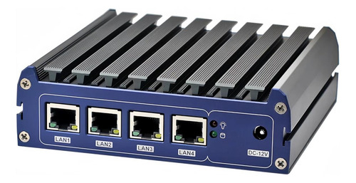 Firewall, Micro Pc De Enrutamiento Suave Inteligente Intel