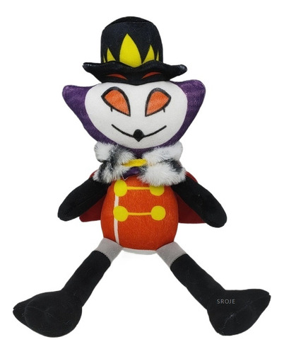 1 M Sroje Helluva Boss The Circus Stolas Muñeco Peluche