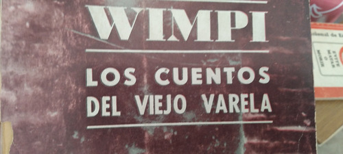 Los Cuentos Del Viejo Varela Wimpi