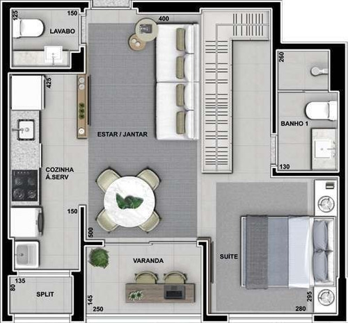 Apartamento - Ap01448 - 69027856