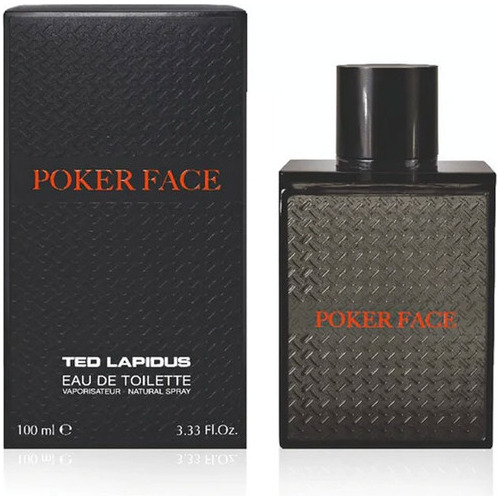 Perfume Poker Face Edt 100 Ted Lapidus Hombre