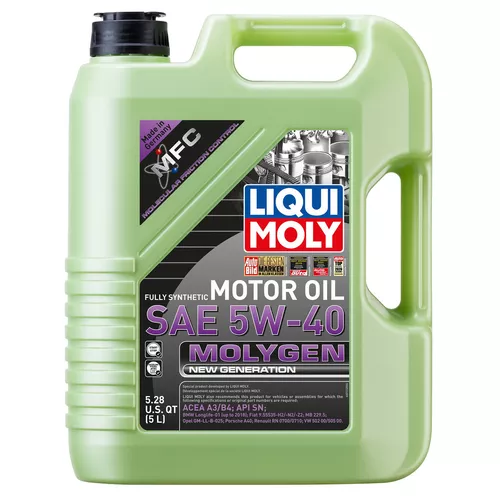 Aceite 100% Sintetico 5w40 Vw Audi Tdi Diesel Pentosi Aleman