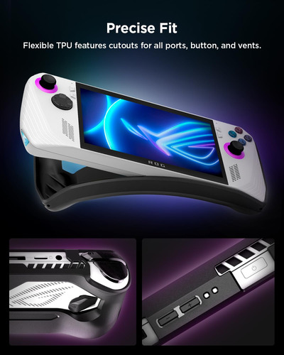 Funda Protectora Spigen Rugged Armor Para Asus Rog Ally (202