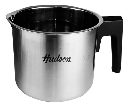 Jarro Hervidor De Acero Inoxidable 12cm Hudson Con Mango Antitermico Super Oferta Bz3