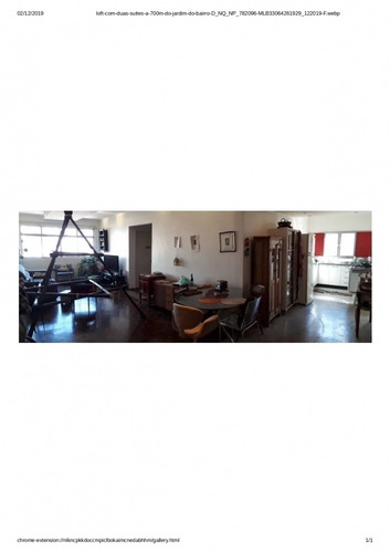Imagem 1 de 13 de Loft Com 2 Suítes À Venda, Pertinho Do Parque Da Aclimação. - 460