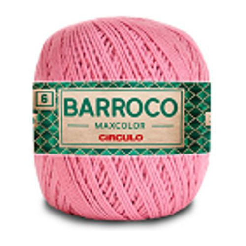 Barroco Maxcolor 400g- Cor Rosa