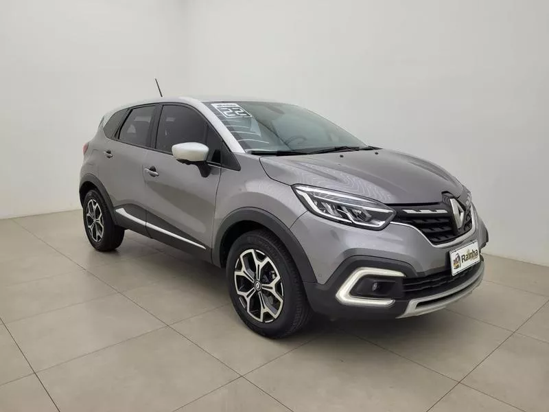 Renault Captur Iconic 1.3 Tb Aut. Flex 2022