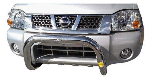 Defensa Keko K1 Nissan Frontier D22 2003-2014 Cromado