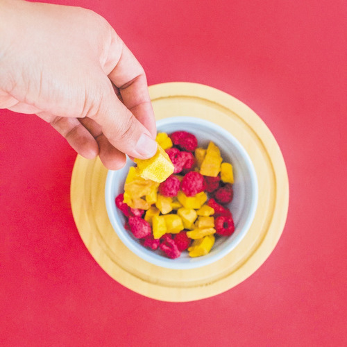 Caja Snack Mango Liofilizado 20g (5 Piezas)