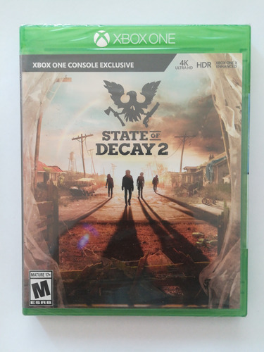 State Of Decay 2 Xbox One 100% Nuevo, Original Y Sellado