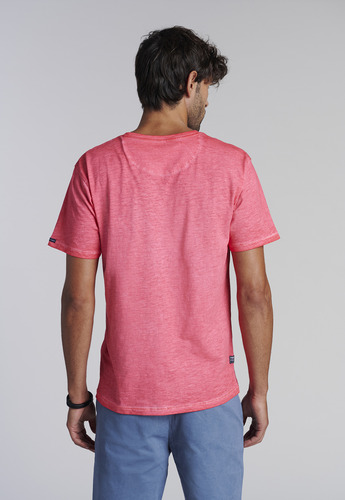 Polera New York Rojo Ss2025 Ferouch