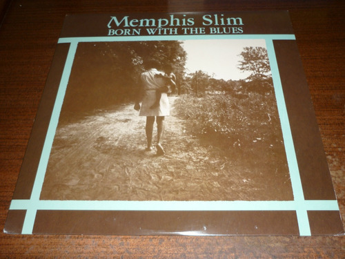 Memphis Slim Born With The Blues Vinilo Europe Ggjjzz