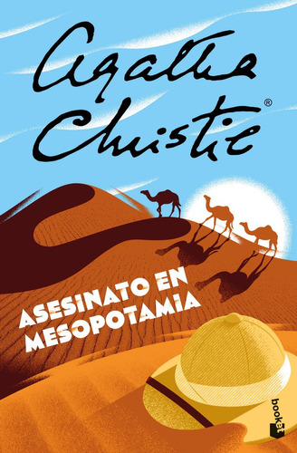 Libro Asesinato En Mesopotamia - Agatha Christie
