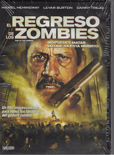 El Regreso De Los Zombies Danny Trejo M.hemingway Dvd Nuevo
