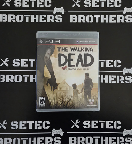 The Walking Dead Ps3 - Físico - Local